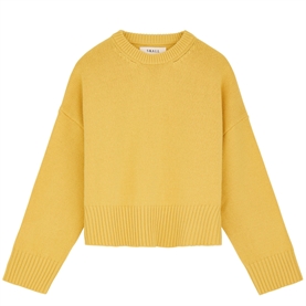 Skall Studio Campa Jumper Strik, Yellow